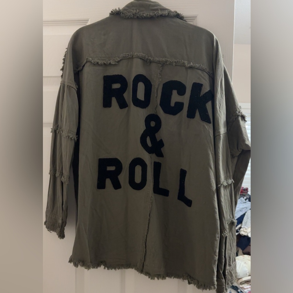Elan Olive Devan Jacket - Picture 12 of 12